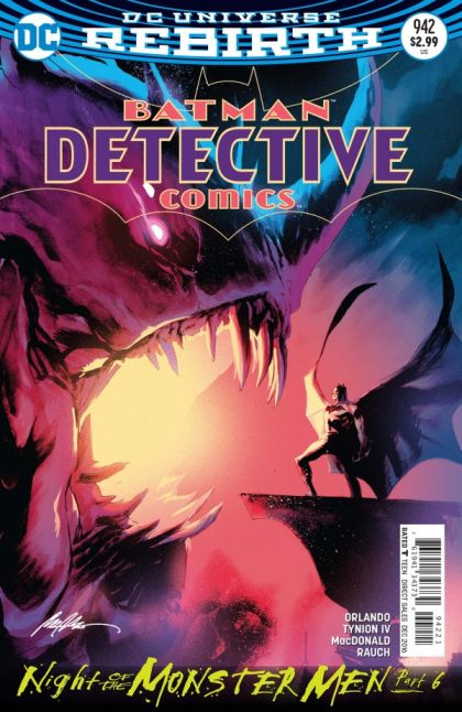 Detective Comics, Vol. 3 #942B Rafael Albuquerque Variant