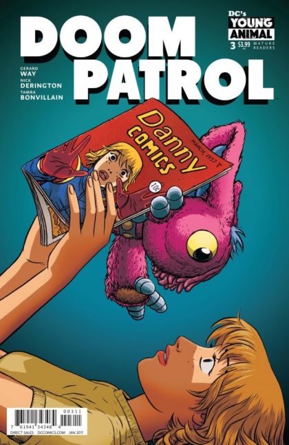 Doom Patrol, Vol. 6 #3A Regular Nick Derington Cover