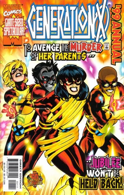 Generation X, Vol. 1 Annual #1999