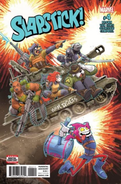 Slapstick, Vol. 2 #4