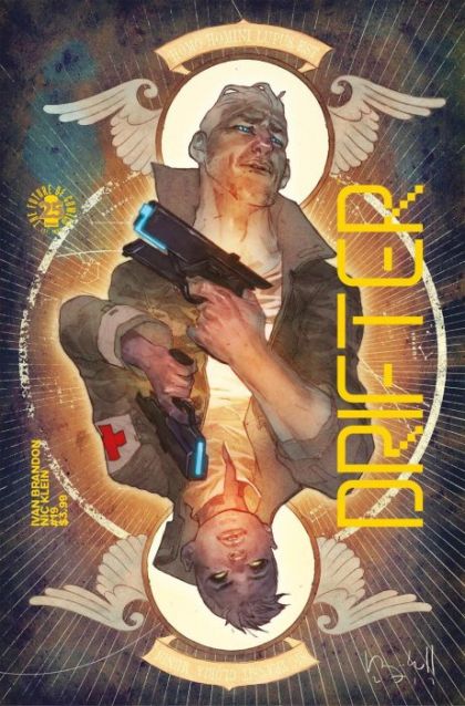 Drifter (Image Comics) #19B Cover B by Ben Caldwell
