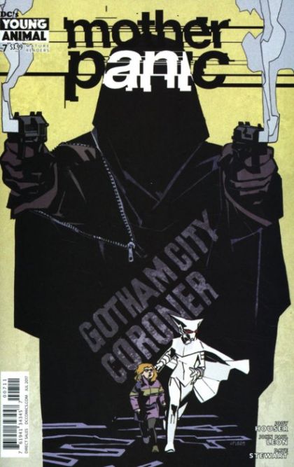 Mother Panic #7A Regular John Paul Leon Cover