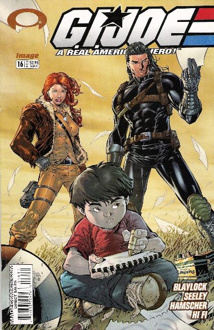 G.I. Joe: A Real American Hero (Image) #16A Direct Edition