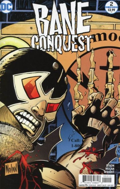 Bane: Conquest #2 Nolan & Wright Cover