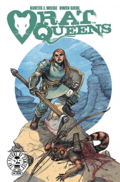 Rat Queens, Vol. 2 #4B Variant Owen Gieni Cover