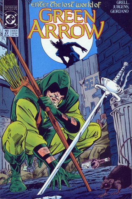 Green Arrow, Vol. 2 #27