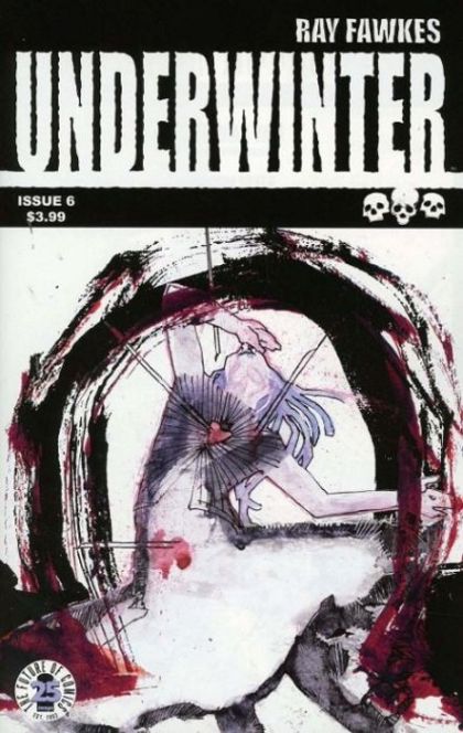 Underwinter #6A Regular Ray Fawkes Cover