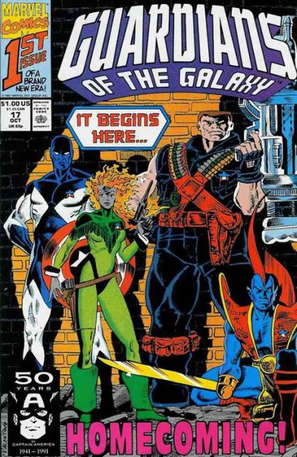 Guardians of the Galaxy, Vol. 1 #17A Direct Edition