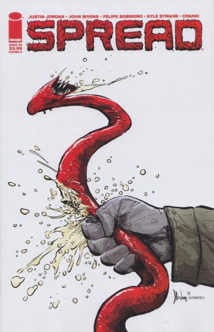 Spread #25A Kyle Strahm & Felipe Sobreiro Cover