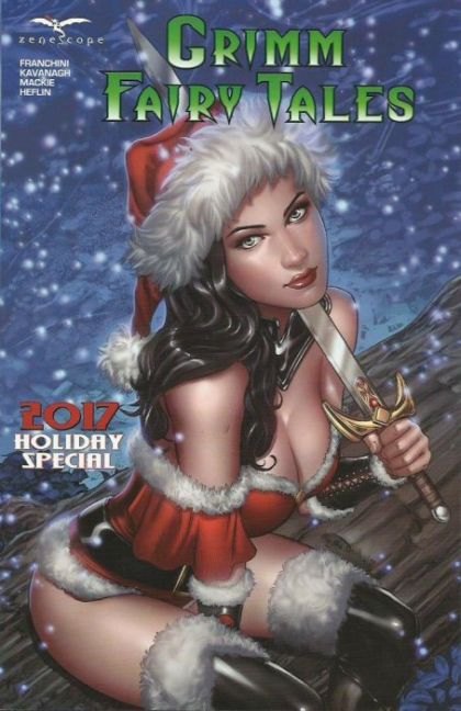 Grimm Fairy Tales Holiday Edition #7C Derlis Santacruz Variant