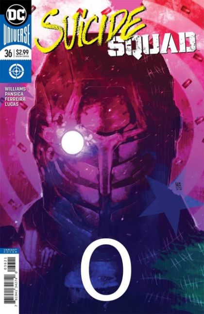 Suicide Squad, Vol. 4 #36B Variant Andrea Sorrentino Cover