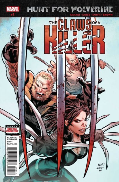 Hunt For Wolverine: The Claws of a Killer #1A Regular Greg Land Cover