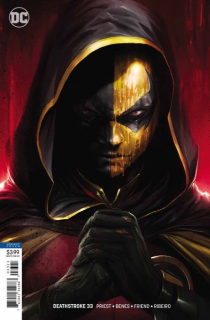 Deathstroke, Vol. 4 #33B Variant Francesco Mattina Cover