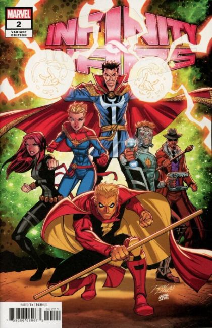 Infinity Wars #2B Variant Ron Lim Cover