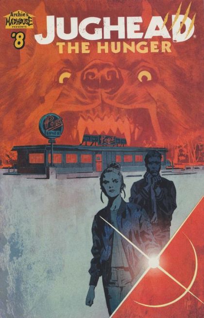Jughead: The Hunger, Vol. 2 #8B Variant Djibril Morrissette-Phan Cover