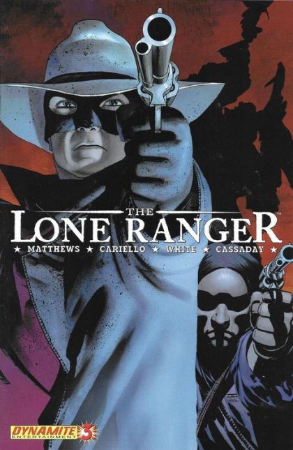 The Lone Ranger, Vol. 1 #3A Regular John Cassaday Cover