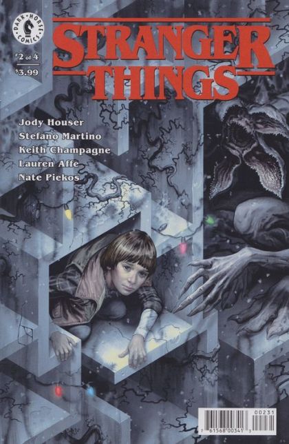 Stranger Things #2C Steve Morris Variant
