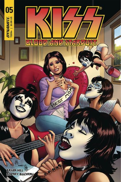 Kiss Blood Stardust #5C