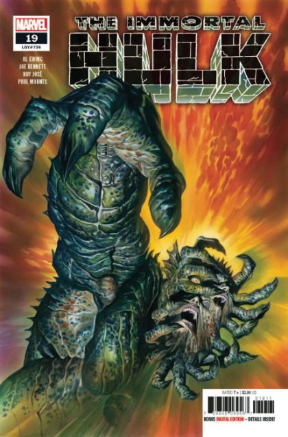 The Immortal Hulk #19A Alex Ross Regular