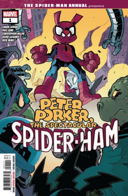 Spider-Man Annual - Featuring Spider-Ham! #1A Cover A Regular David Lafuente Cover