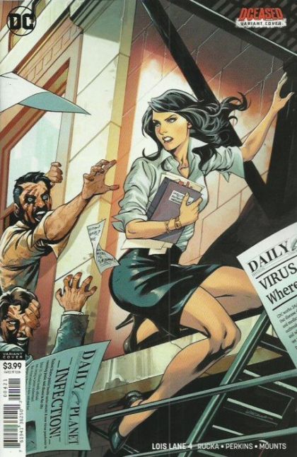 Lois Lane, Vol. 2 #4B Variant Emanuela Lupacchino Cover