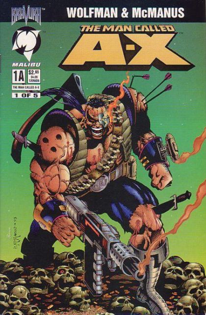 The Man Called A-X (Malibu) #1A