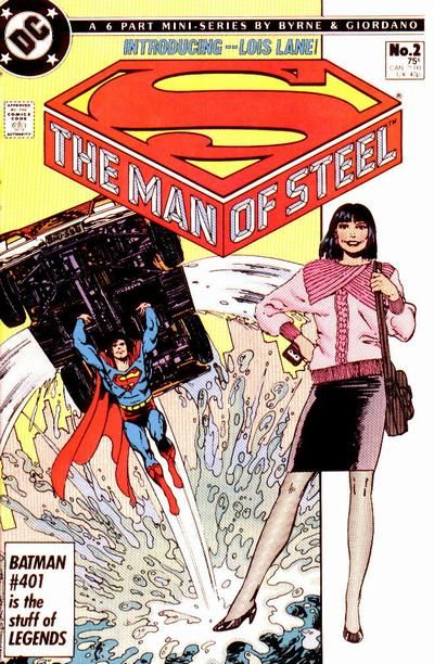 The Man of Steel, Vol. 1 #2A Direct Edition