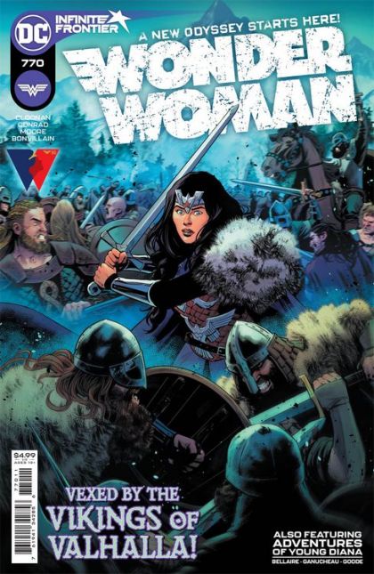 Wonder Woman, Vol. 5 #770A Travis Moore Regular