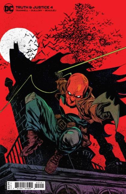 Truth & Justice #4B Sanford Greene Card Stock Variant Edition