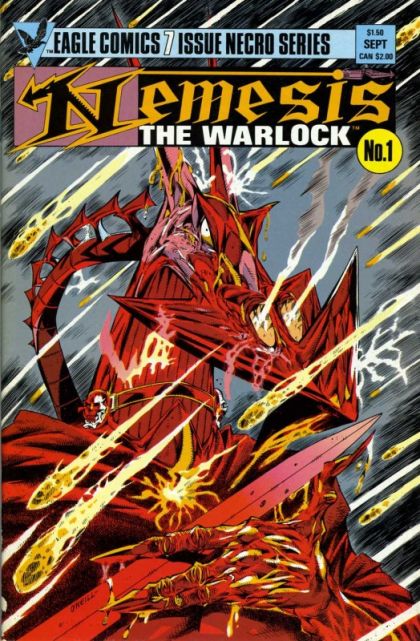 Nemesis (Eagle Comics) #1