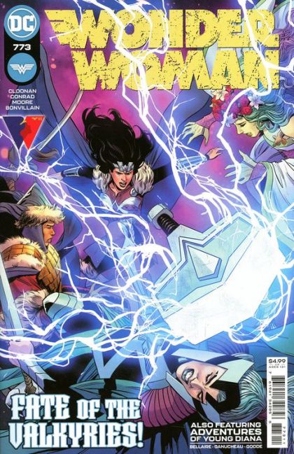 Wonder Woman, Vol. 5 #773A Travis Moore Regular