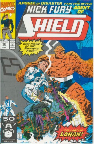 Nick Fury Agent of Shield, Vol. 4 #19