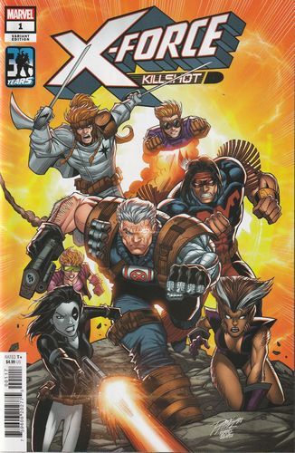 X-Force: Killshot Anniversary Special #1K