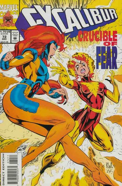 Excalibur, Vol. 1 #72A Direct Edition