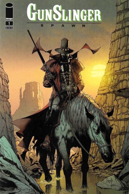 Gunslinger Spawn #1D Greg Capullo variant