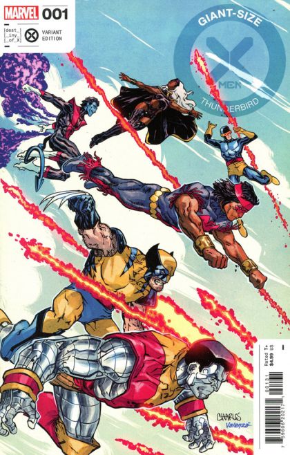Giant-Size X-Men: Thunderbird #1C Kyle Charles Cover