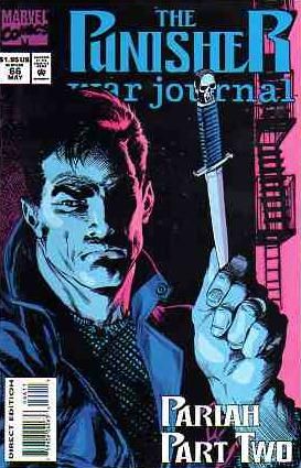 Punisher War Journal, Vol. 1 #66A Direct Edition