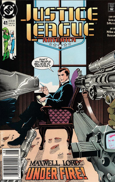 Justice League / International / America #41B Newsstand Edition