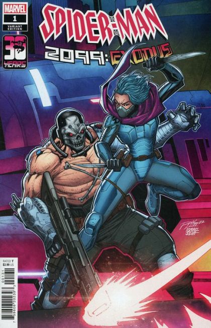 Spider-Man 2099: Exodus #1C Ron Lim Connecting Cover Variant