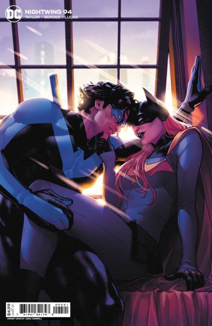 Nightwing, Vol. 4 #94B Jamal Campbell Card Stock Variant