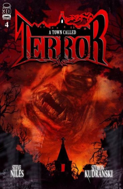 A Town Called Terror #4A Regular Szymon Kudranski Cover