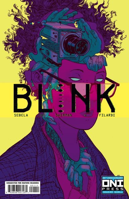 Blink (Oni Press) #1A