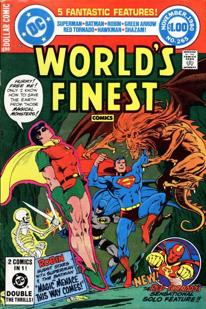 World's Finest Comics #265A Direct Edition