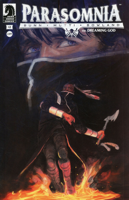 Parasomnia: The Dreaming God #2B Vanesa Del Rey Variant