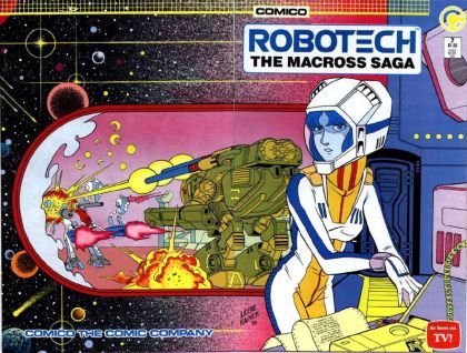 Robotech: The Macross Saga #7