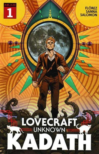 Lovecraft: Unknown Kadath #1C Pedro Andreo Variant