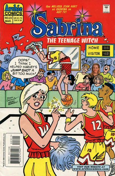 Sabrina the Teenage Witch, Vol. 2 #23A Direct Edition