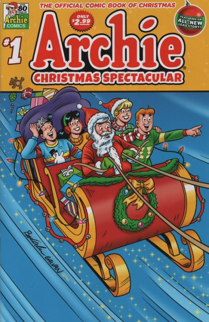 Archie Christmas Spectacular 2022 #1A Bill Galvan Regular