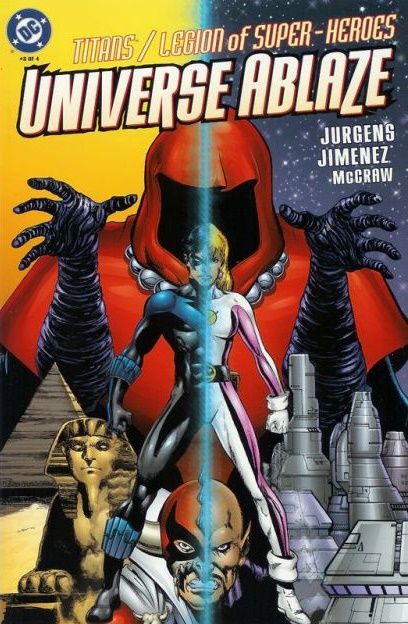 Titans / Legion of Super-Heroes: Universe Ablaze #3