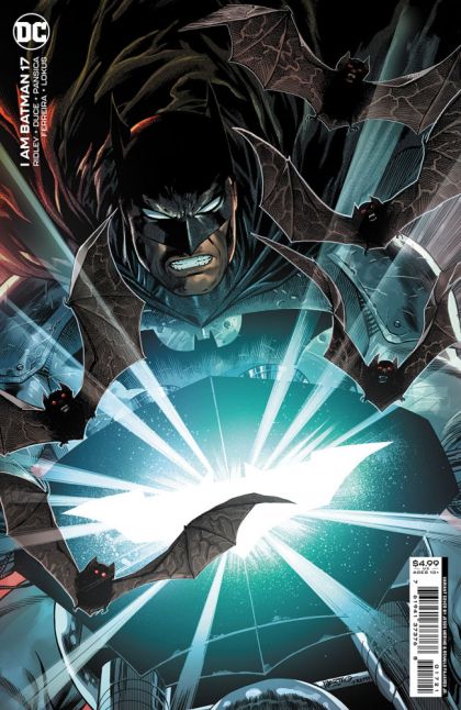 I Am Batman #17B Jesus Merino Variant